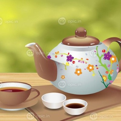 دم کردن‌ چای و ....